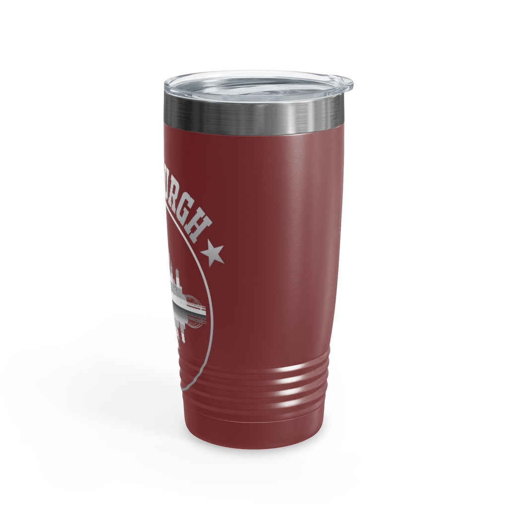 Ringneck Tumbler, 20oz (Pittsburgh)