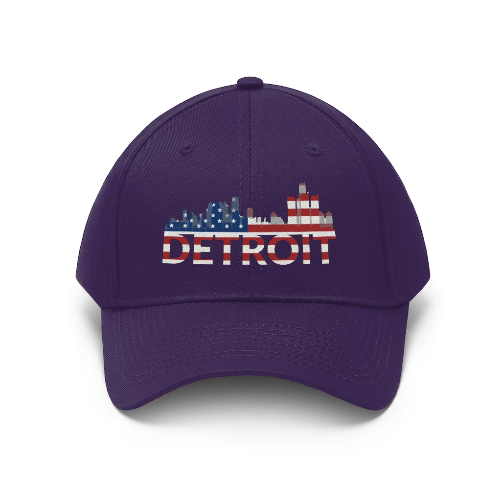 Unisex Twill Hat (Detroit)