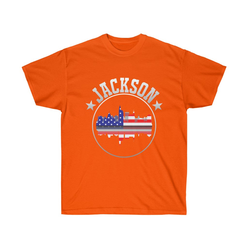 Unisex Ultra Cotton Tee "Higher Quality Materials"(JACKSON)