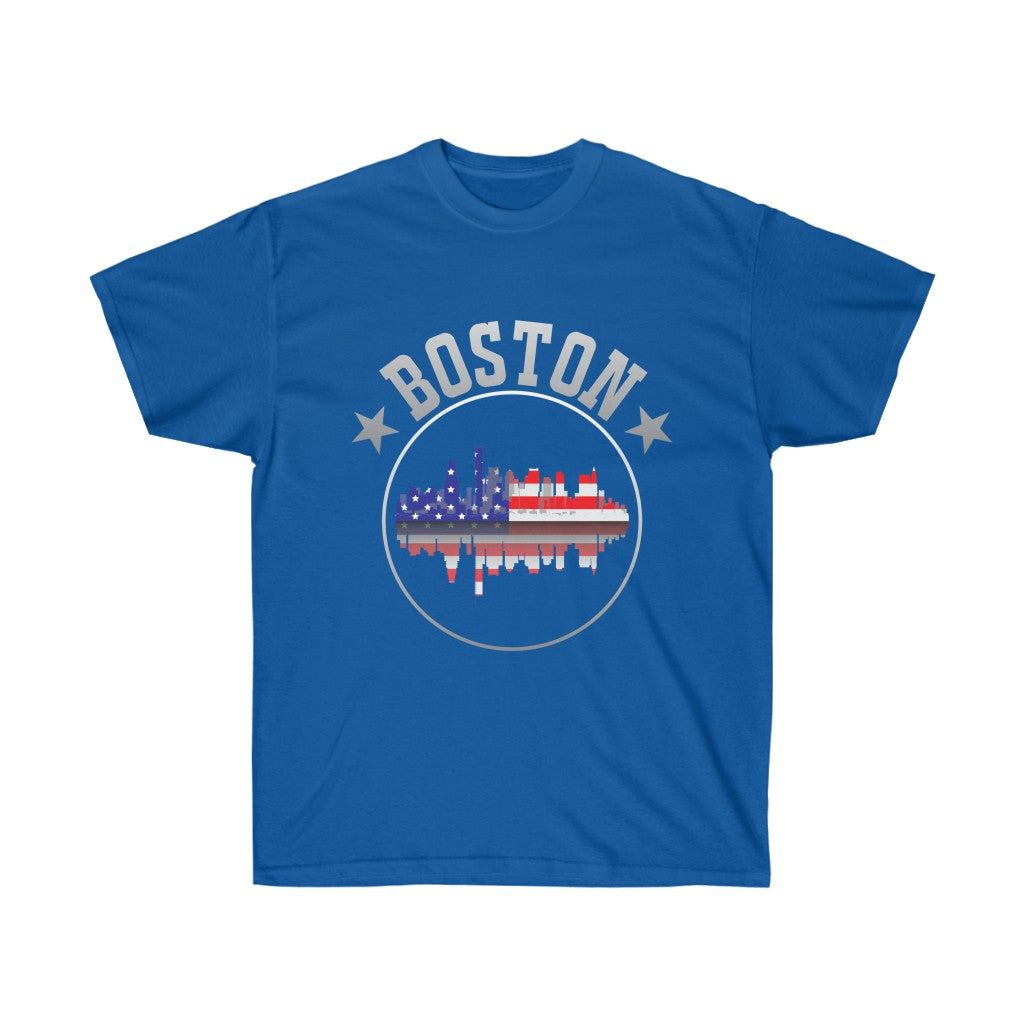 Unisex Ultra Cotton Tee "Higher Quality Materials"(BOSTON)