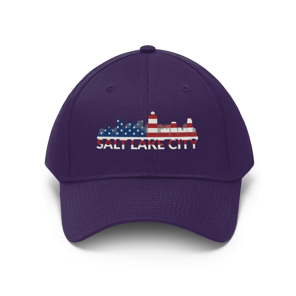 Unisex Twill Hat (Salt Lake City)