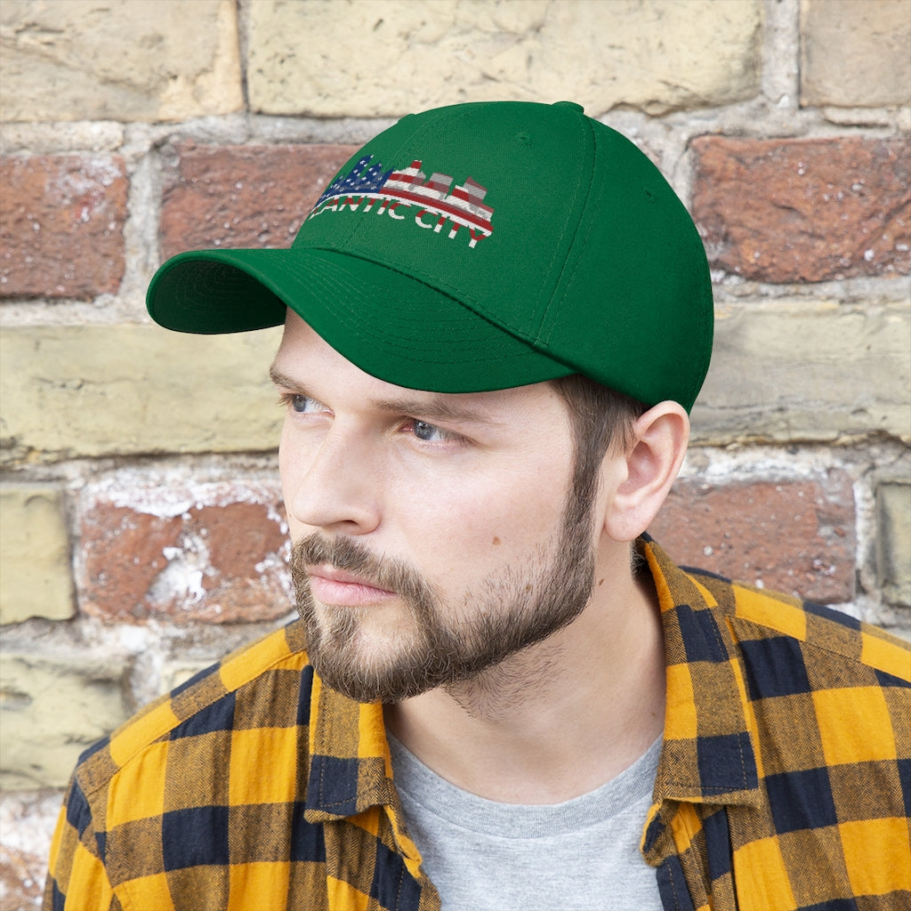 Unisex Twill Hat (Atlantic City)