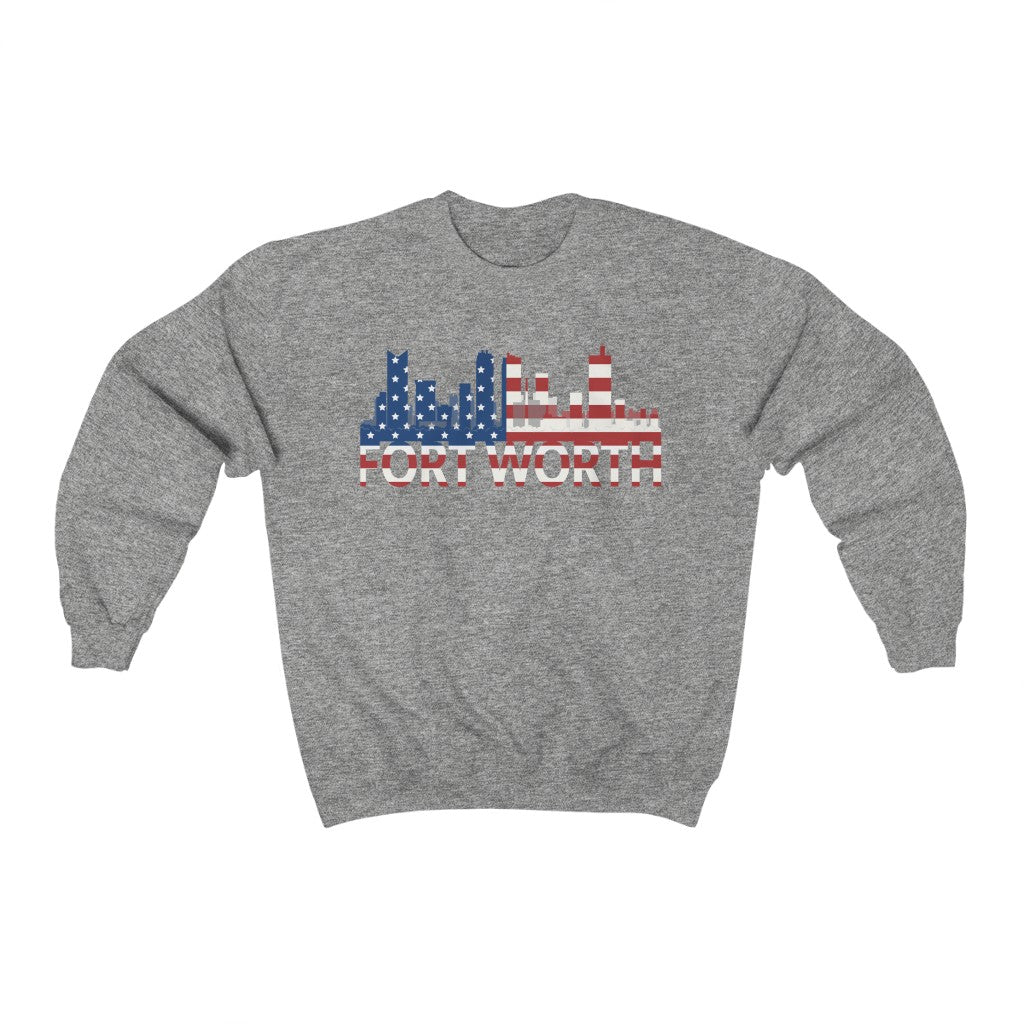 Unisex Heavy Blend™ Crewneck Sweatshirt (Fort Worth)