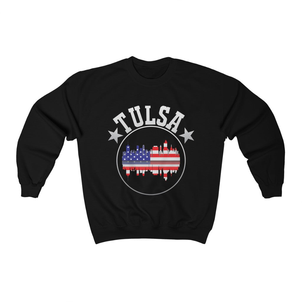 Unisex Heavy Blend™ Crewneck Sweatshirt "Higher Quality Materials" (Tulsa)