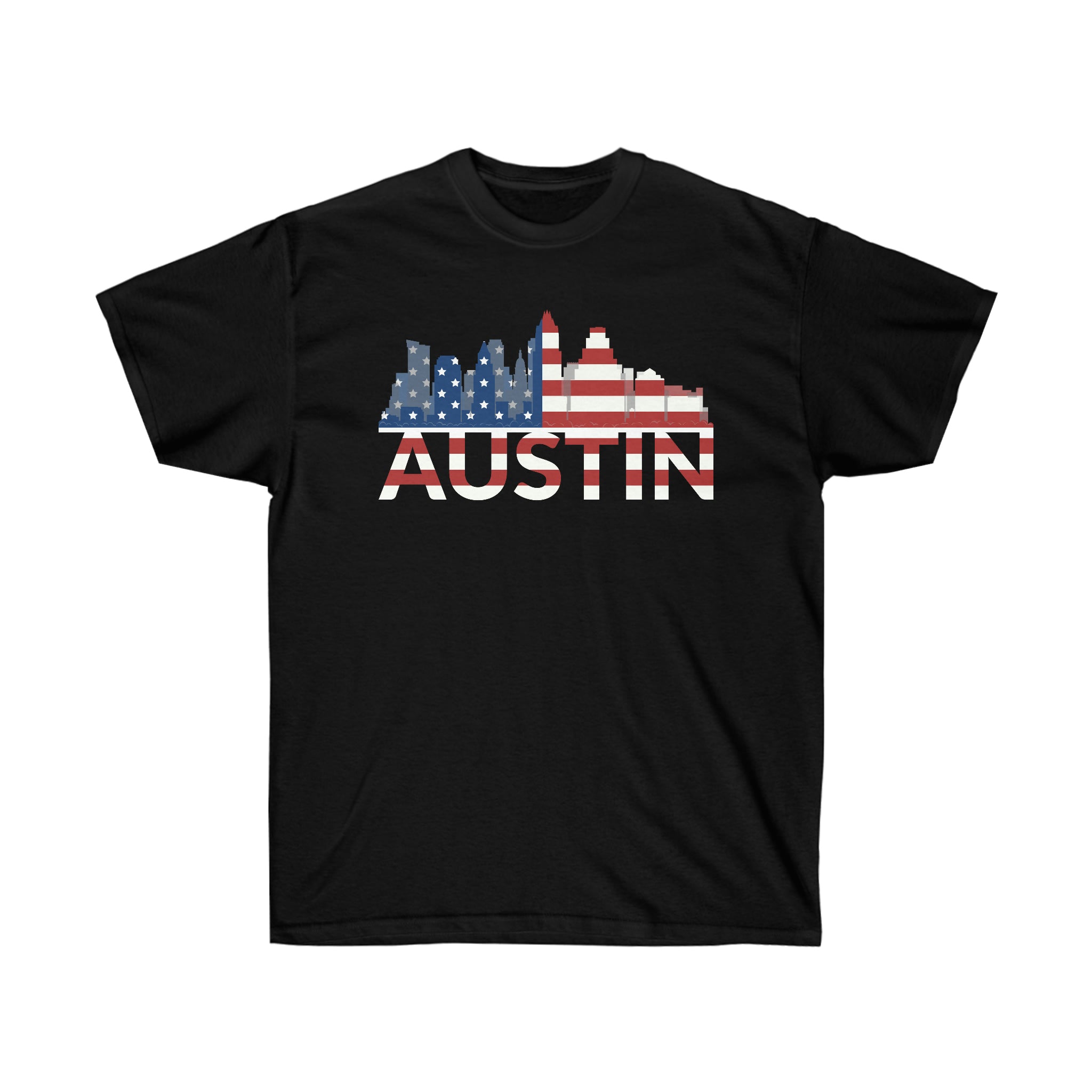 Unisex Ultra Cotton Tee"Higher Quality Materials"(AUSTIN)