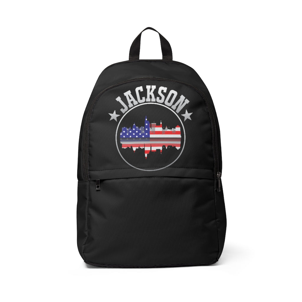 Unisex Fabric Backpack (Jackson)