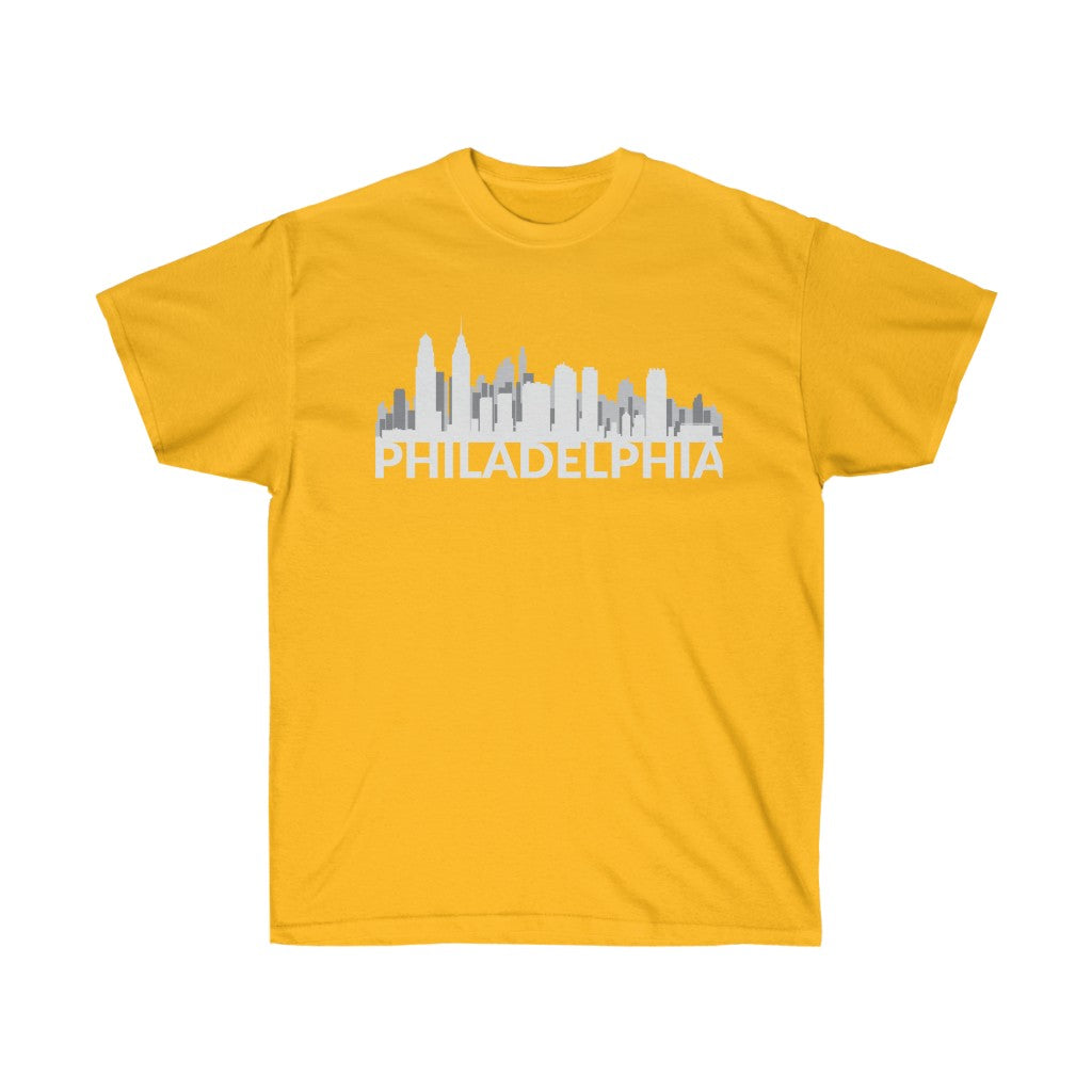 Unisex Ultra Cotton Tee "Higher Quality Materials"(philadelphia)