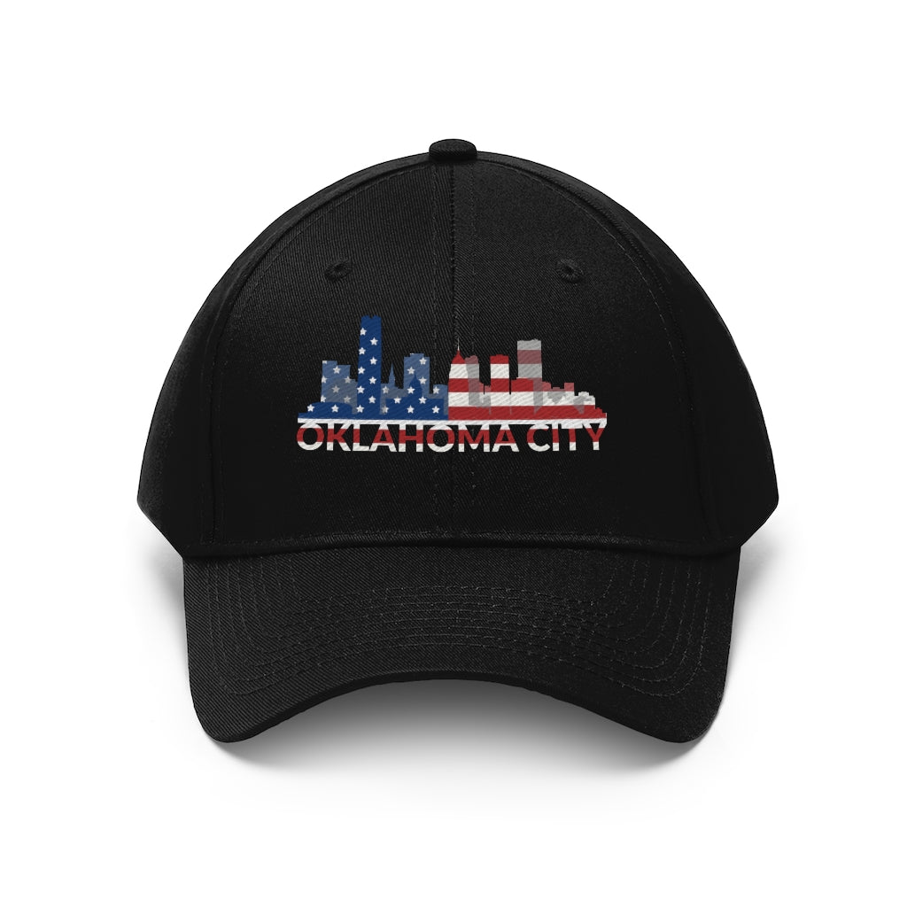 Unisex Twill Hat (Oklahoma City)
