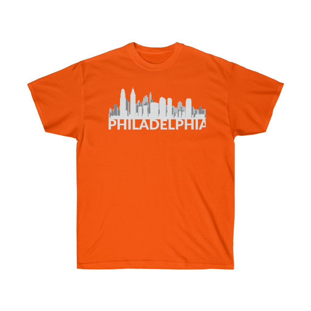 Unisex Ultra Cotton Tee "Higher Quality Materials"(philadephia)