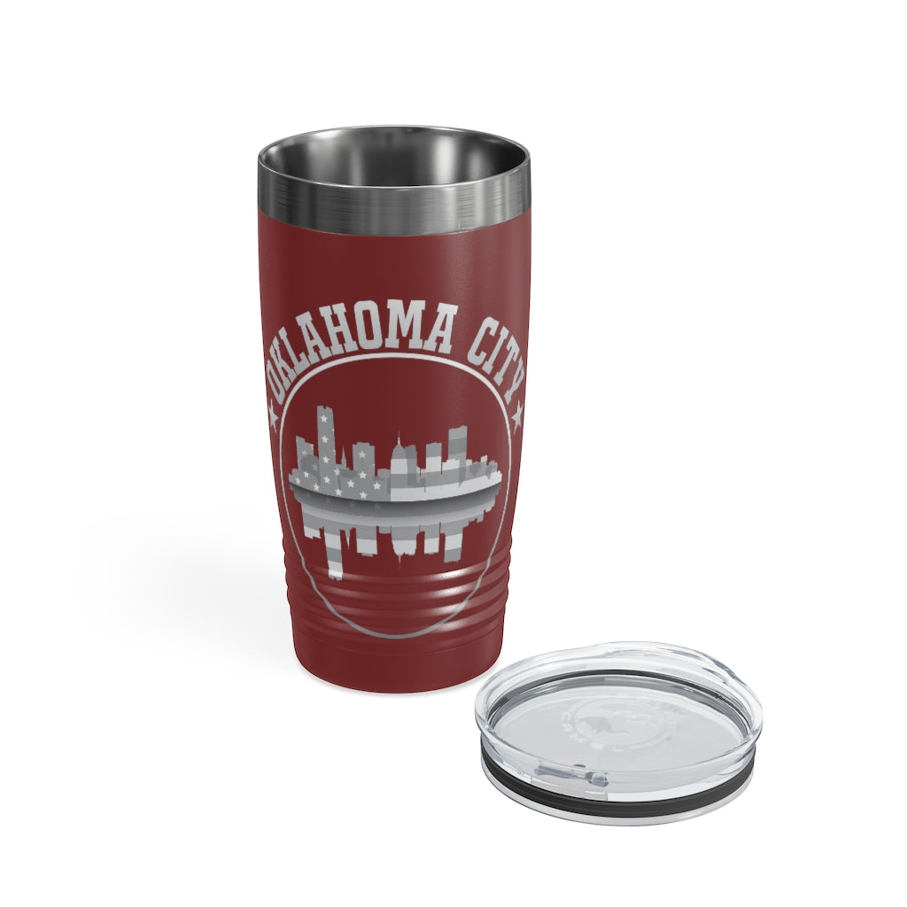 Ringneck Tumbler, 20oz (Oklahoma City)