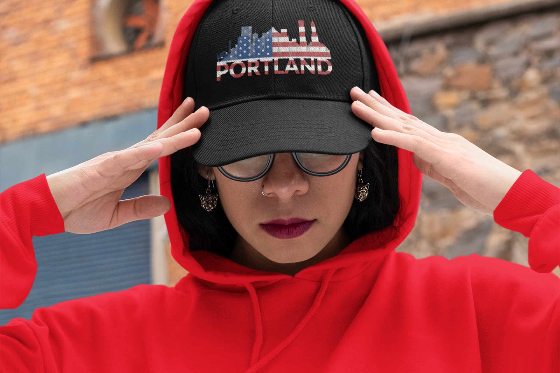 Unisex Twill Hat (Portland)